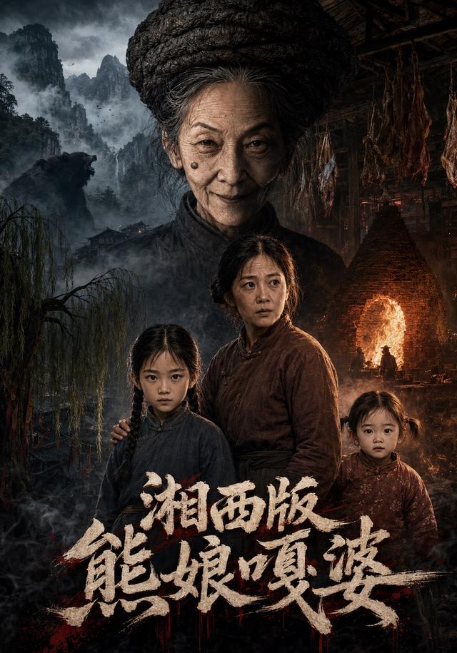 湘西版熊娘嘎婆