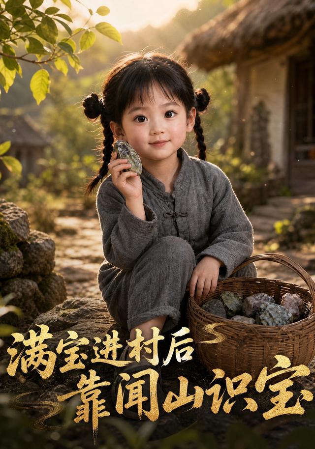 满宝进村后靠闻山识宝