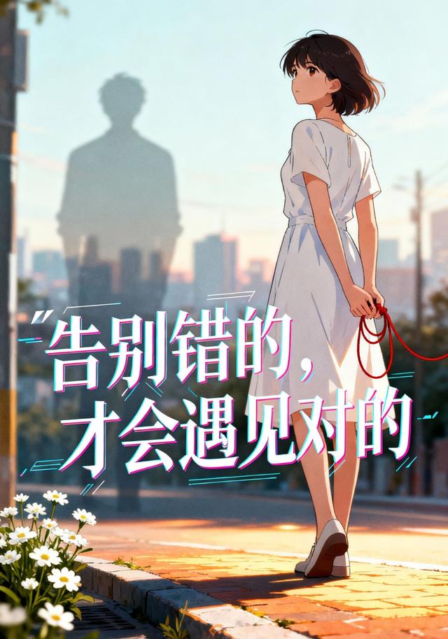 告别错的，才会遇见对的封面图