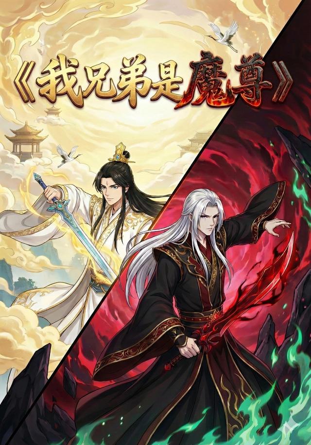 我的兄弟是魔尊封面图