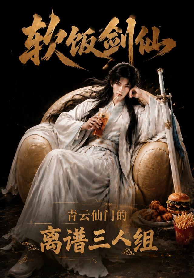 软饭剑仙青云仙门的离谱三人组