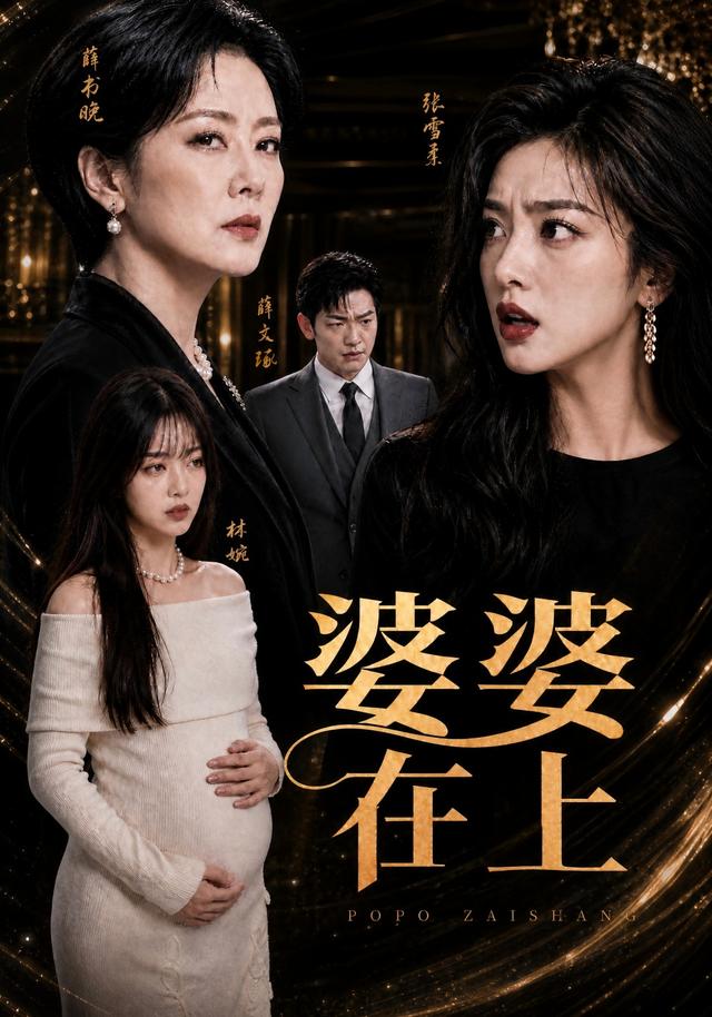 婆婆在上封面