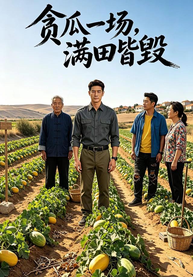 贪瓜一场，满田皆毁 cover