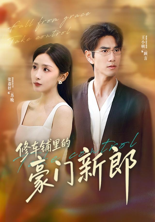修车铺里的豪门新郎