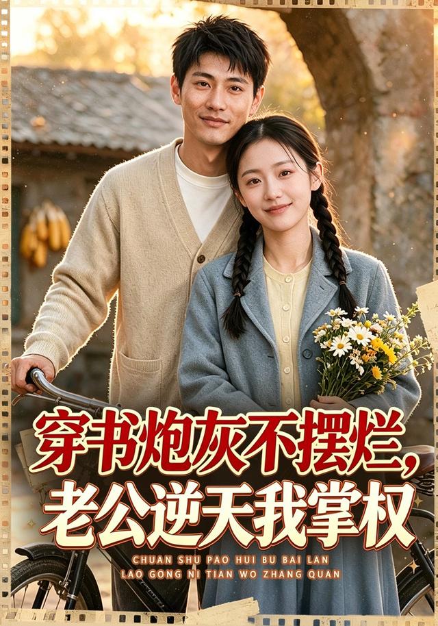 穿书炮灰不摆烂，老公逆天我掌权