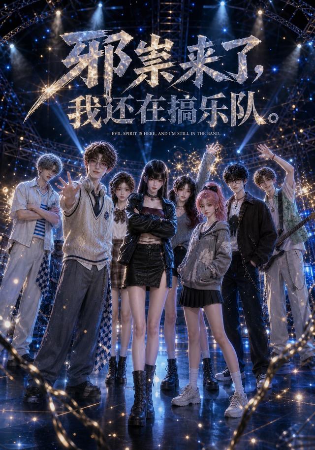 邪祟来了，我还在搞乐队！ cover