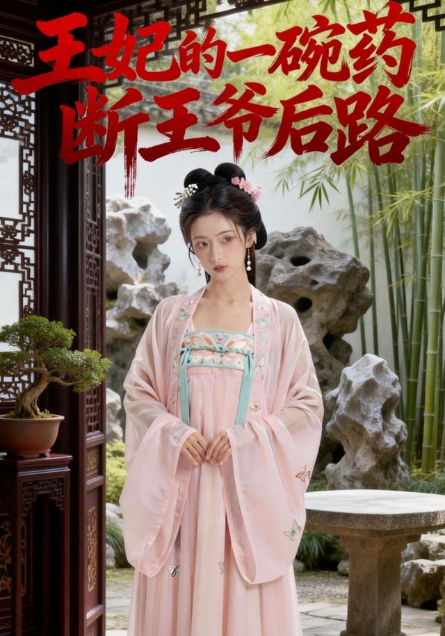王妃的一碗药断王爷后路封面图