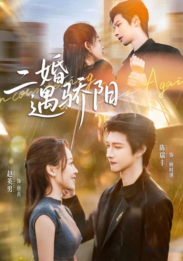 二婚遇骄阳封面图