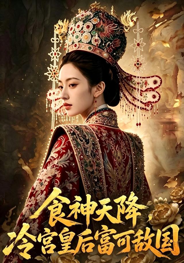 食神天降，冷宫皇后富可敌国 cover