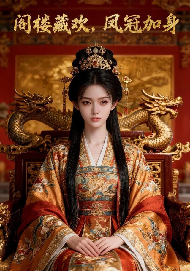 阁楼藏欢，凤冠加身