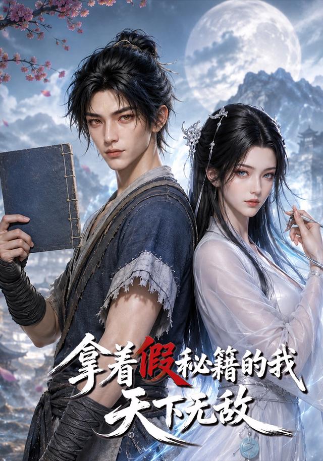 拿着假秘籍的我天下无敌 cover