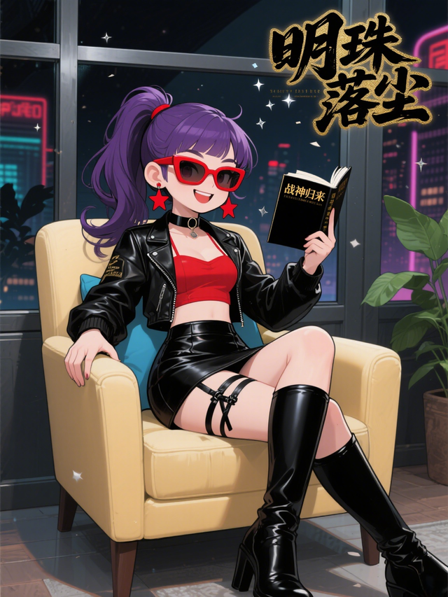 明珠落尘封面图