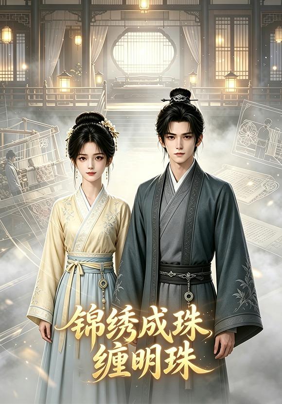 锦绣成珠，缠明珠