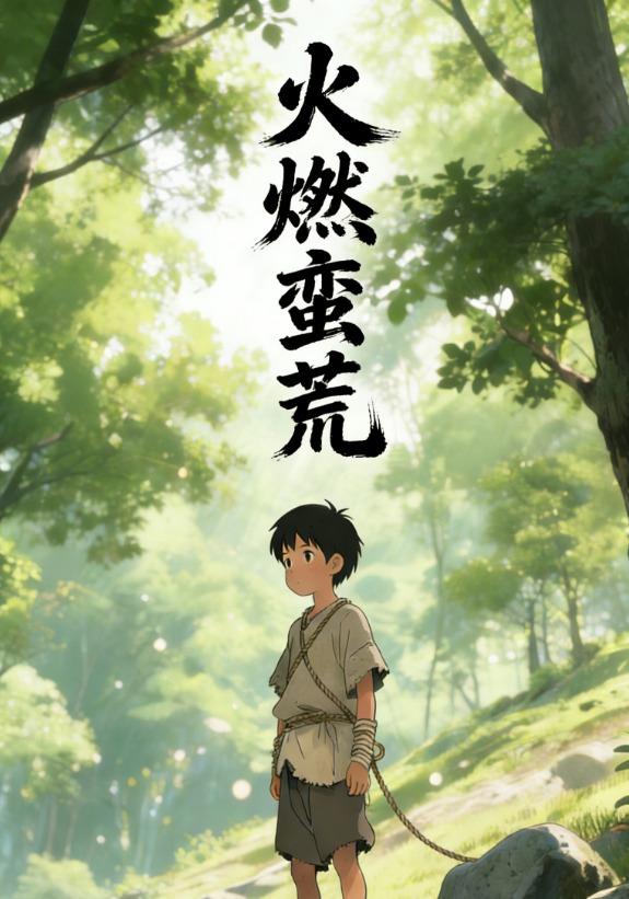 火燃蛮荒封面图