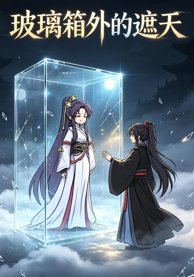 玻璃箱外的遮天