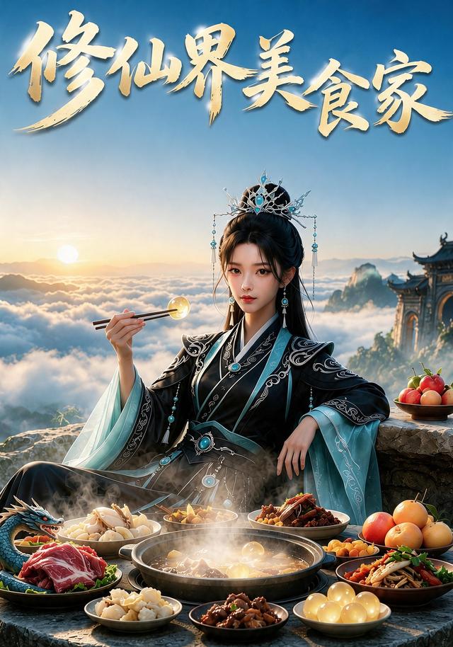 修仙界美食家 cover