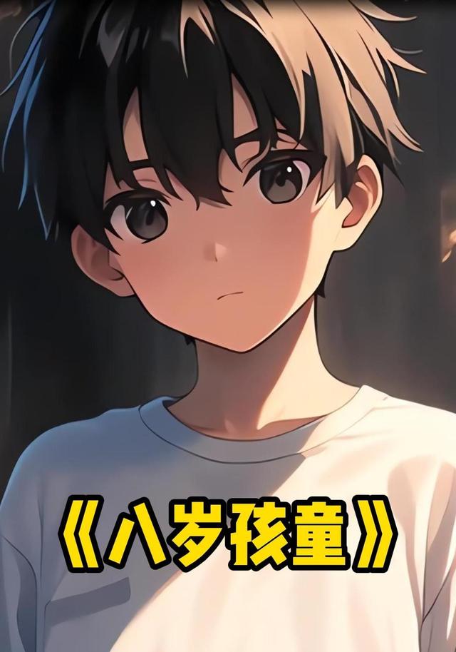 八岁孩童封面图