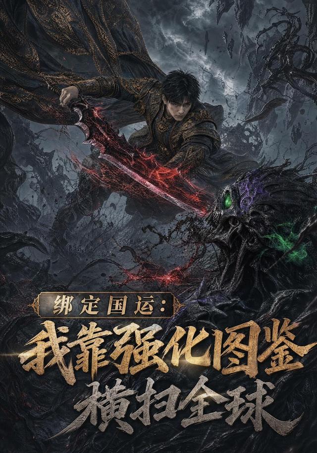 绑定国运：我靠强化图鉴横扫全球 cover