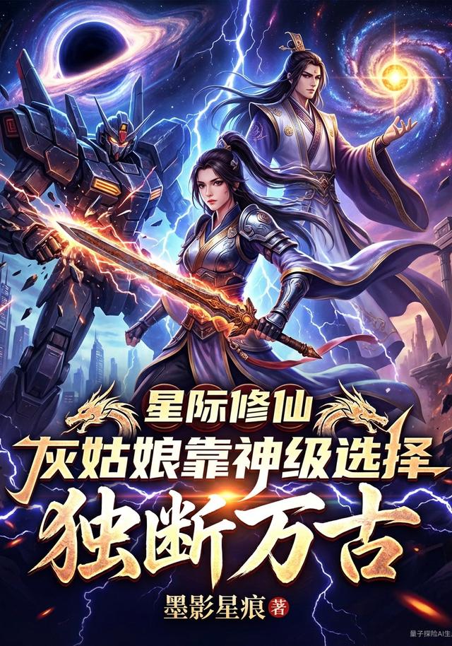 星际修仙，灰姑娘靠神级选择独断万古封面图