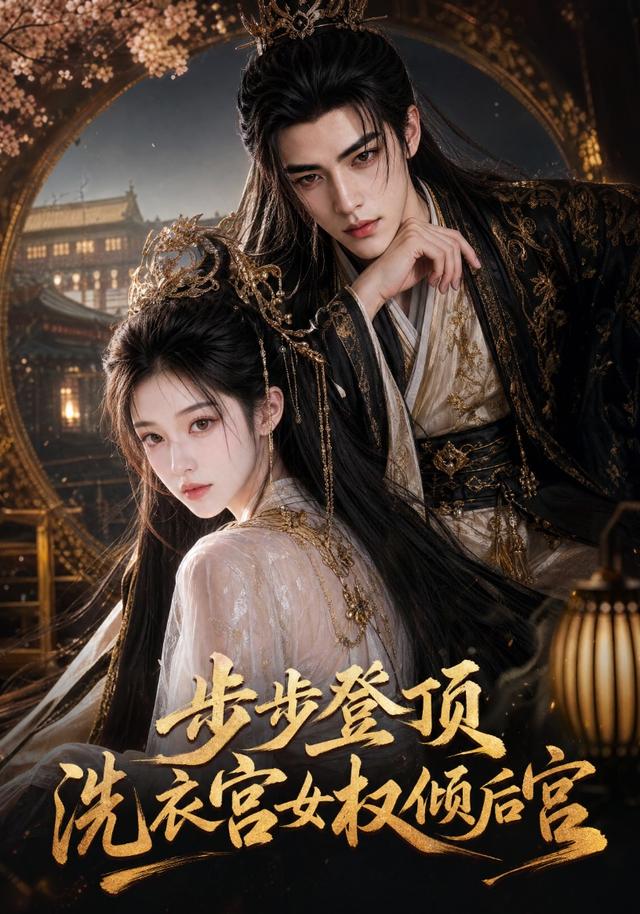 步步登顶，洗衣宫女权倾后宫 cover