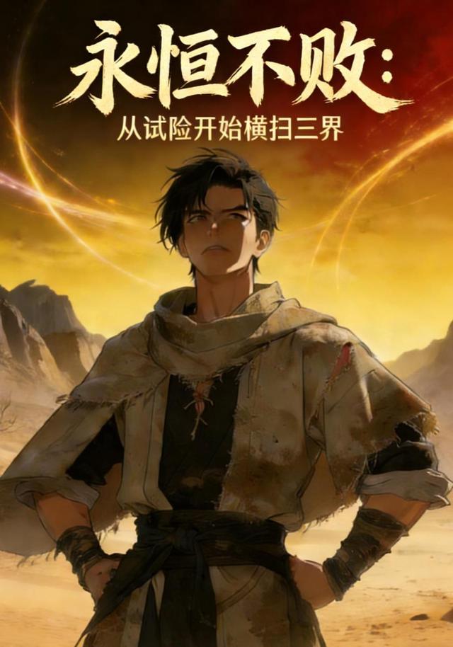 永恒不败：从试险开始横扫三界封面图
