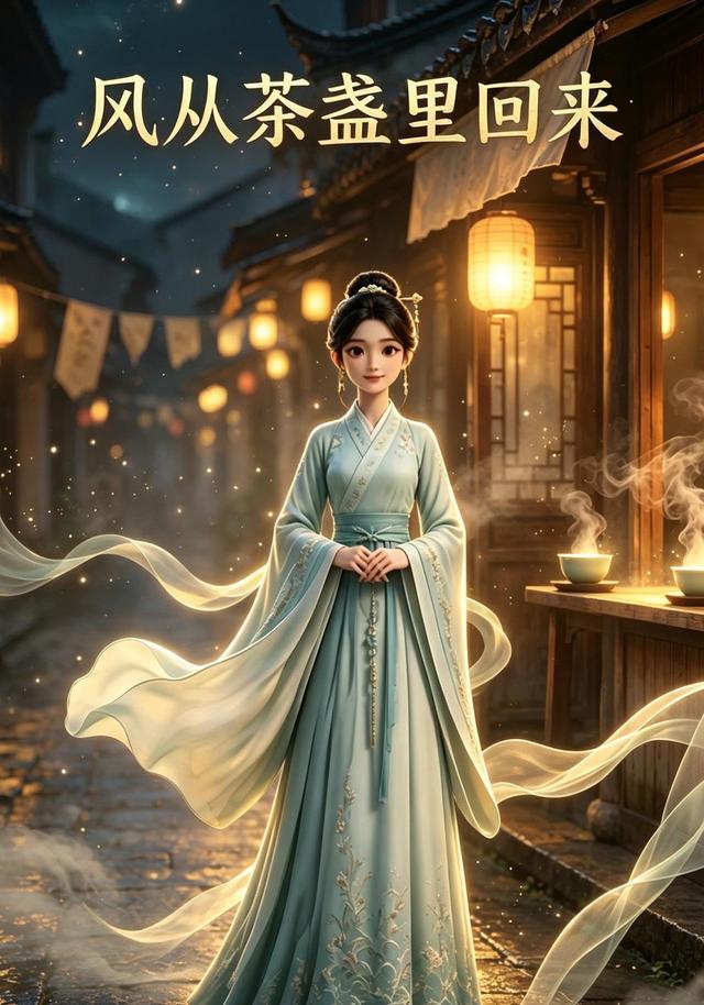 风从茶盏里回来 cover