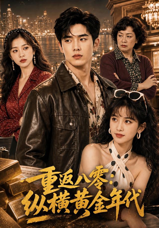 重返八零：纵横黄金年代 cover