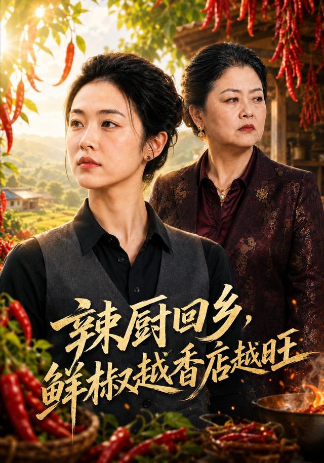 辣厨回乡，鲜椒越香店越旺 cover