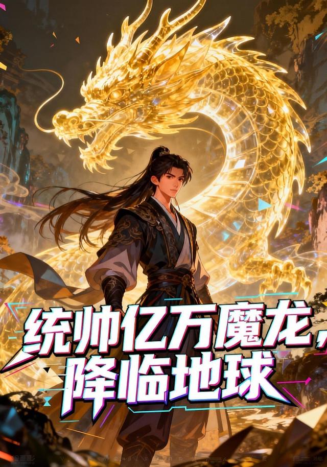 统帅亿万魔⻰，降临地球