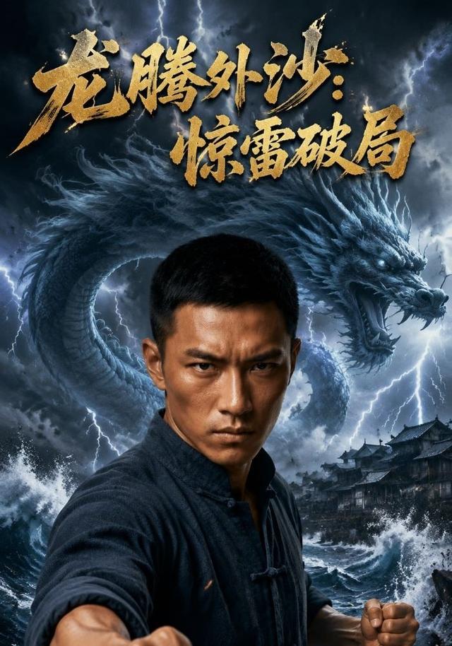 龙腾外沙：惊雷破局 cover