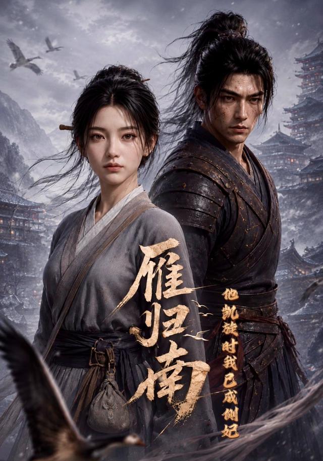 雁归南：他凯旋时我已成侧妃 cover
