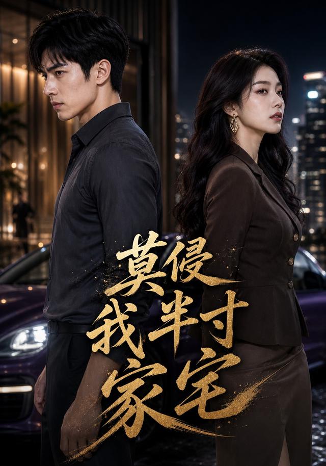 莫侵我半寸家宅 cover