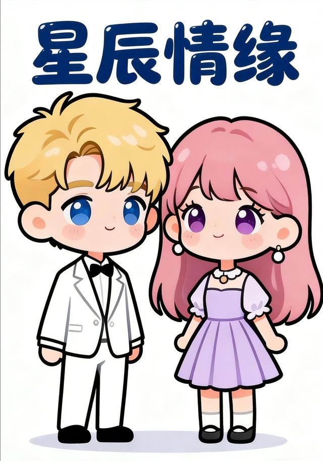星辰情缘封面图