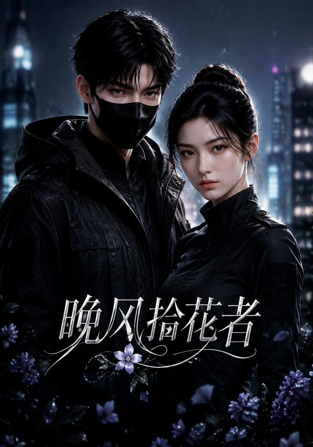 晚风拾花者