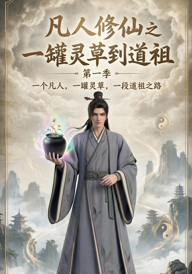 凡人  修仙之一罐灵草到道祖第一季