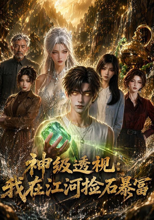 神级透视：我在江河捡石暴富