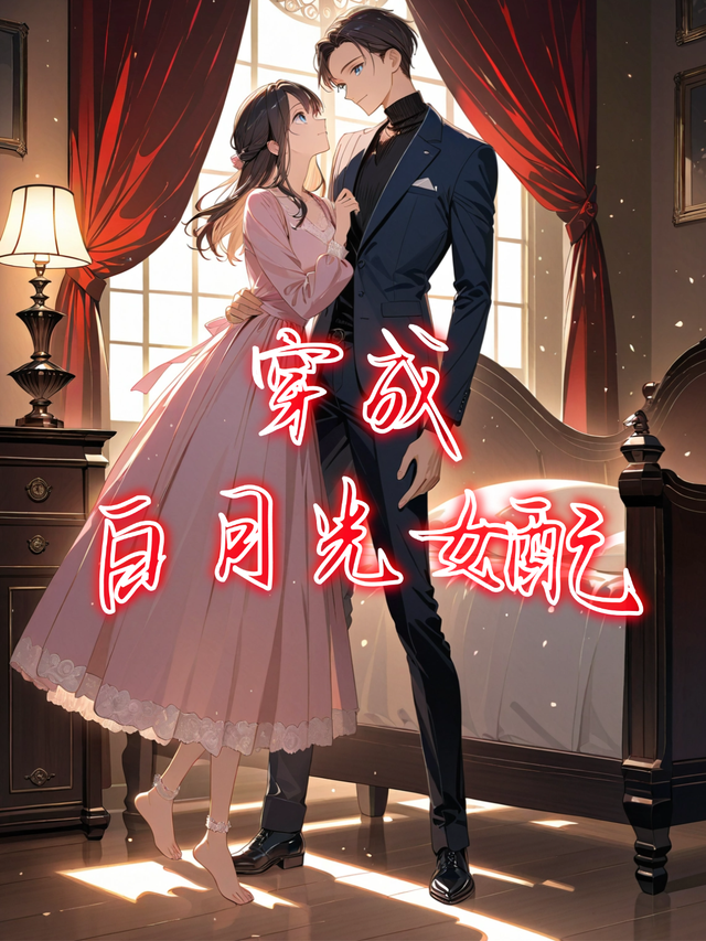 穿成白月光女配