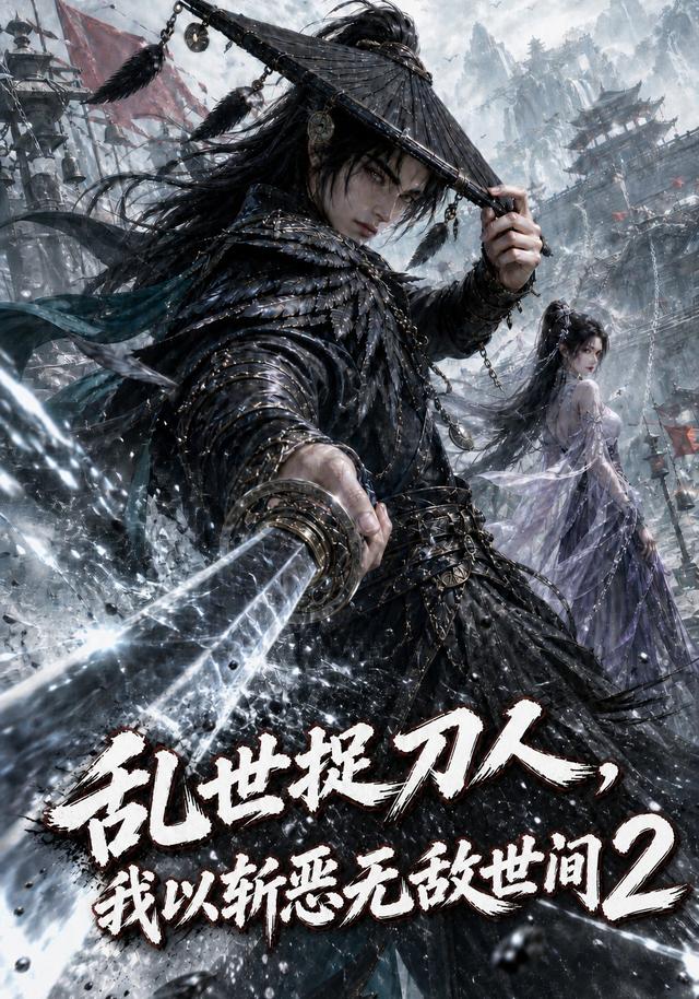 乱世捉刀人，我以斩恶无敌世间2 cover