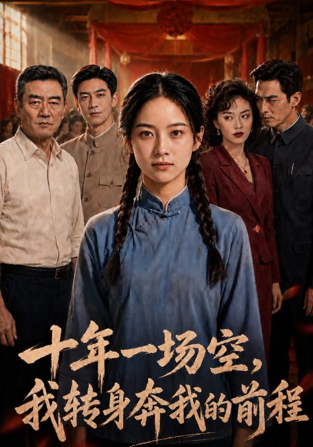十年一场空，我转身奔我的前程 cover