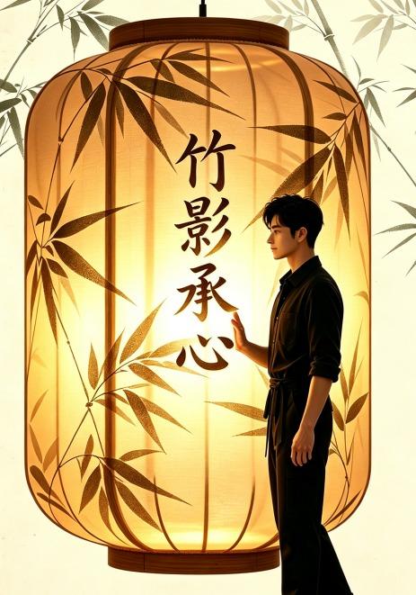 竹影承心