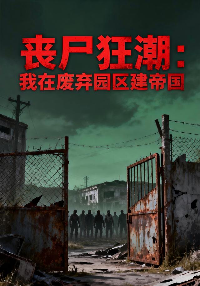 丧尸狂潮：我在废弃园区建帝国封面图