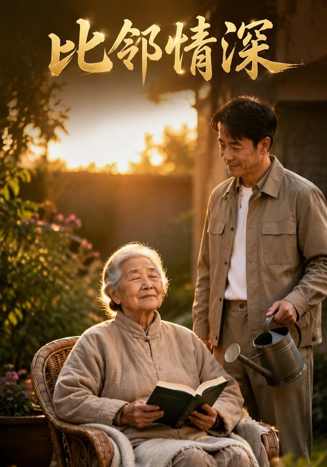 比邻情深封面