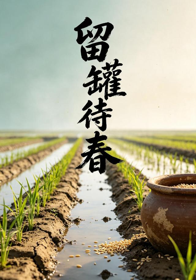 留罐待春 cover