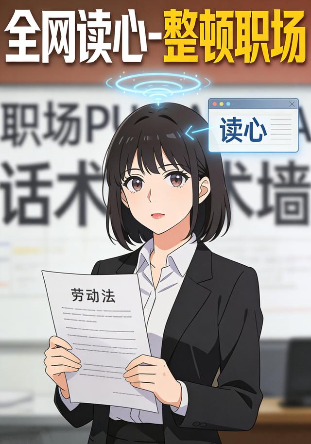 全网读心-整顿职场封面图