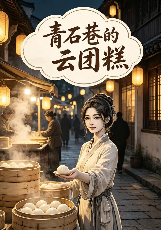 青石巷的云团糕 cover