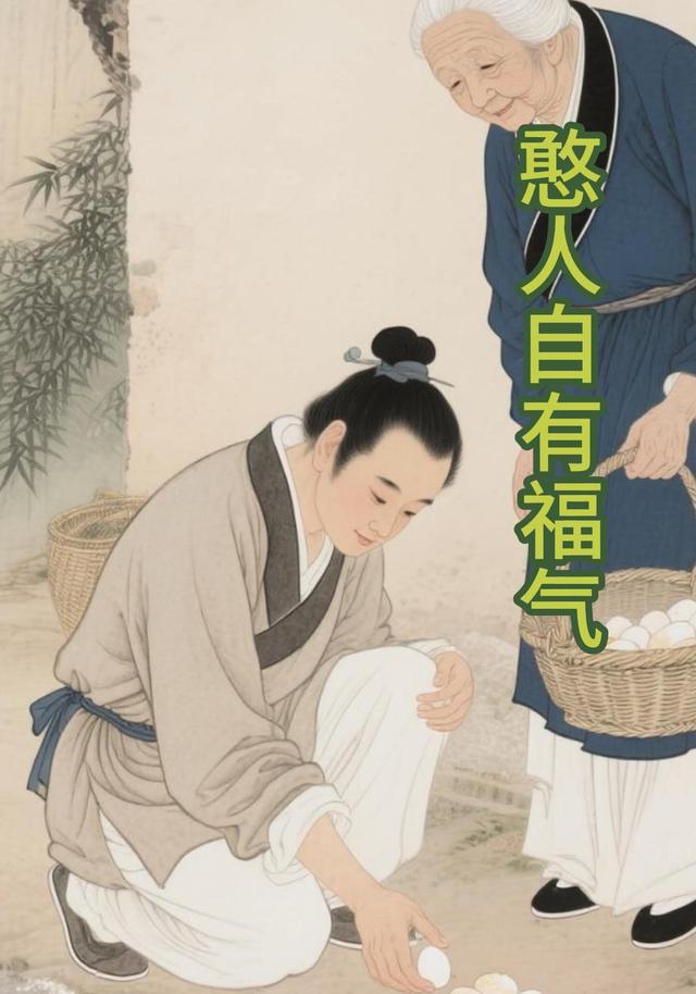 憨人自有福气