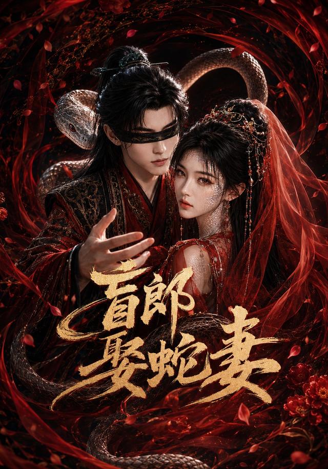 盲郎娶蛇妻 cover