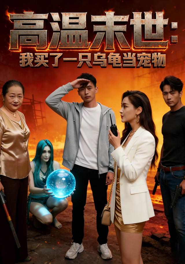 高温末世：我买了一只乌龟当宠物