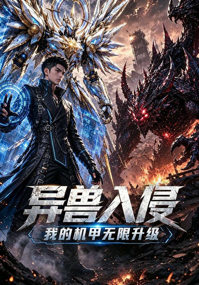 异兽入侵我的机甲无限升级 cover