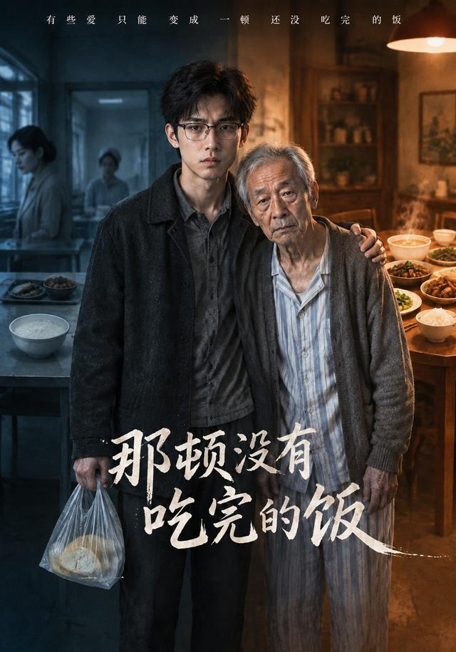 那顿没有吃完的饭